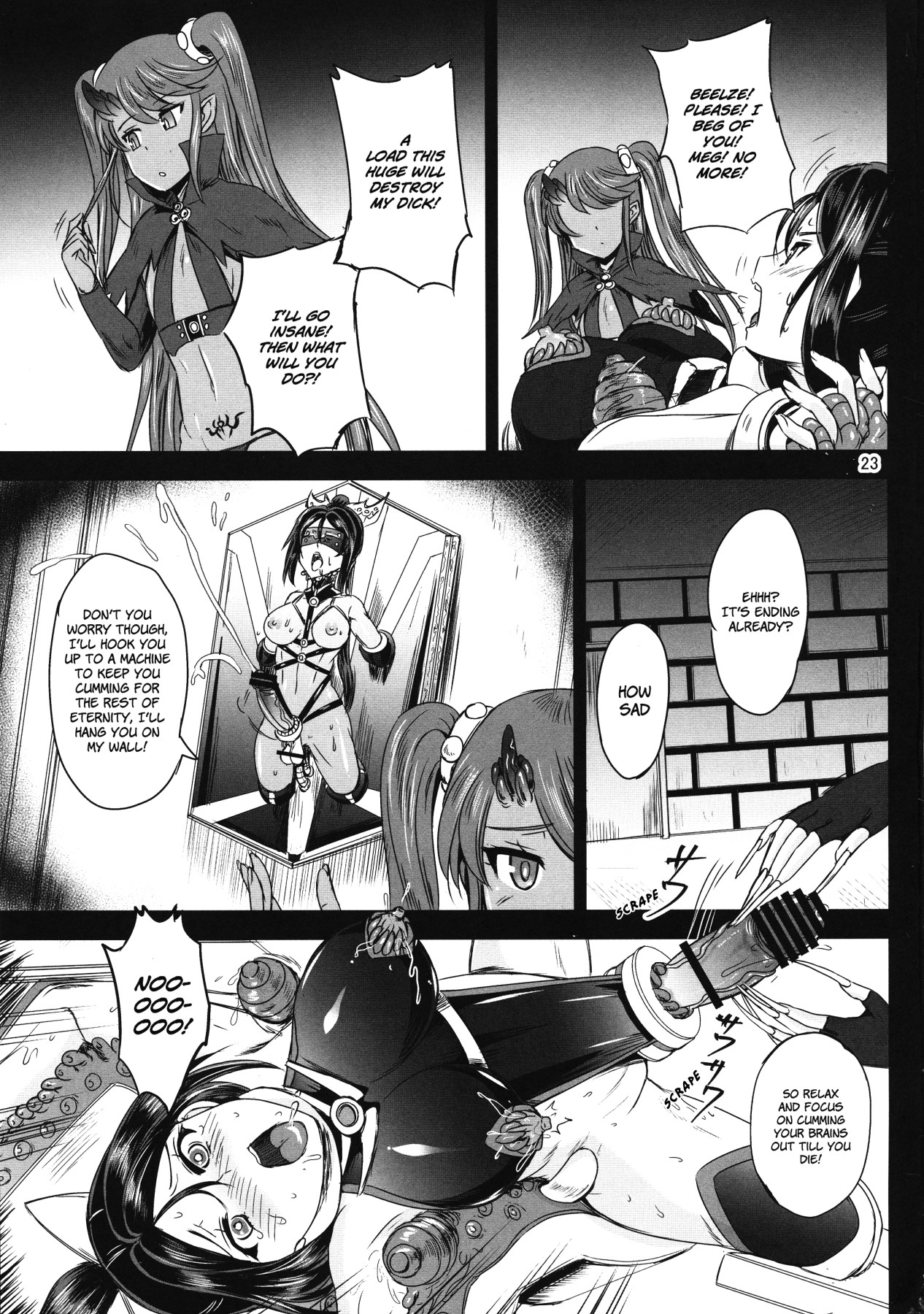 Hentai Manga Comic-Magical Girl Rensei System EPISODE 02-Read-23